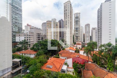 Vista Área de Serviço de apartamento para alugar com 2 quartos, 75m² em Jardim America, São Paulo