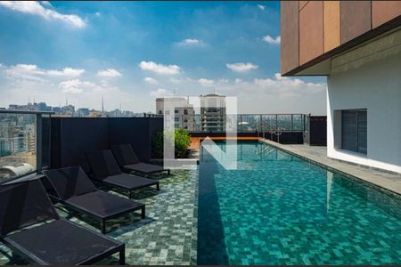Área comum - Piscina de apartamento para alugar com 2 quartos, 75m² em Jardim America, São Paulo