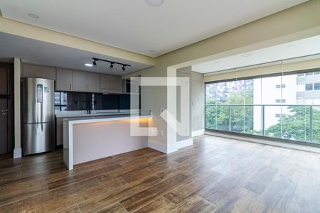 Sala de apartamento para alugar com 2 quartos, 75m² em Jardim America, São Paulo