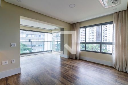 Sala de apartamento para alugar com 2 quartos, 75m² em Jardim America, São Paulo