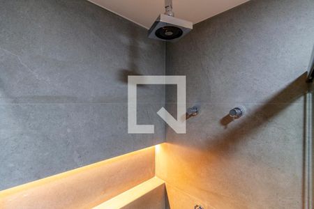 Banheiro Social de apartamento para alugar com 2 quartos, 75m² em Jardim America, São Paulo