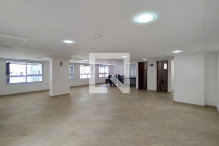 Área comum - Salão de festas de apartamento para alugar com 1 quarto, 50m² em Canto do Forte, Praia Grande