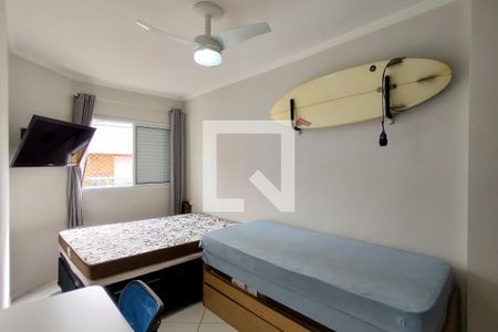Quarto de apartamento para alugar com 1 quarto, 50m² em Canto do Forte, Praia Grande