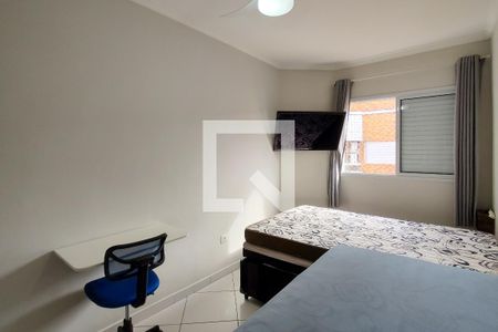 Quarto de apartamento para alugar com 1 quarto, 50m² em Canto do Forte, Praia Grande