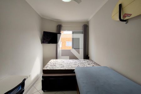 Quarto de apartamento para alugar com 1 quarto, 50m² em Canto do Forte, Praia Grande