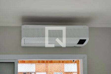 Sala de apartamento para alugar com 1 quarto, 50m² em Canto do Forte, Praia Grande