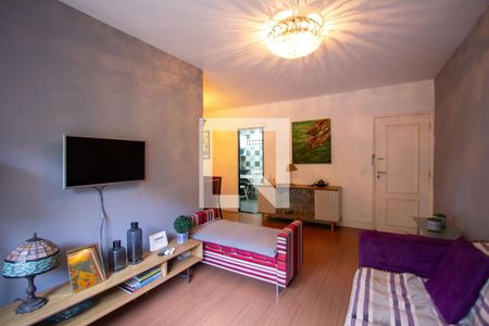 Sala de apartamento à venda com 2 quartos, 85m² em Icaraí, Niterói