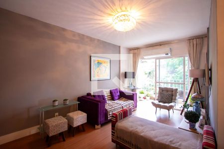 Sala de apartamento à venda com 2 quartos, 85m² em Icaraí, Niterói