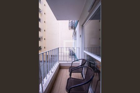 Varanda da Sala de apartamento à venda com 2 quartos, 85m² em Icaraí, Niterói