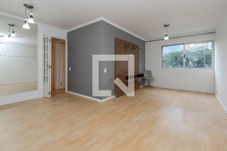 Sala de apartamento para alugar com 3 quartos, 90m² em Vila Cordeiro, São Paulo