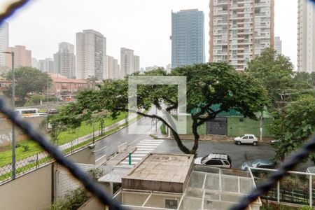 Vista da Sala de apartamento para alugar com 3 quartos, 90m² em Vila Cordeiro, São Paulo