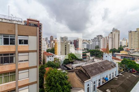 Vista de kitnet/studio para alugar com 1 quarto, 26m² em Pinheiros, São Paulo