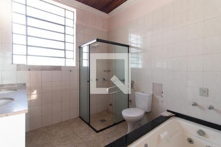 Banheiro da Suíte 2 de apartamento à venda com 5 quartos, 367m² em Santana, Porto Alegre