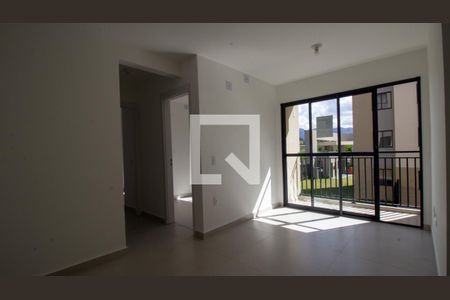 Sala de apartamento para alugar com 2 quartos, 52m² em Recreio dos Bandeirantes, Rio de Janeiro