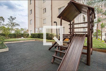 Playground de apartamento à venda com 2 quartos, 47m² em Vila Caraguata, São Paulo