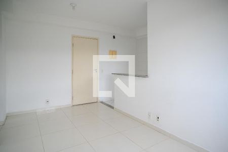Sala de apartamento à venda com 2 quartos, 47m² em Vila Caraguata, São Paulo