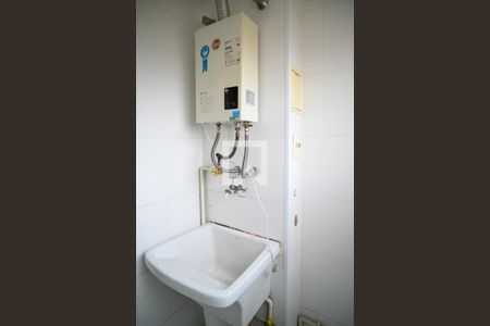 Área de Serviço de apartamento à venda com 2 quartos, 47m² em Vila Caraguata, São Paulo
