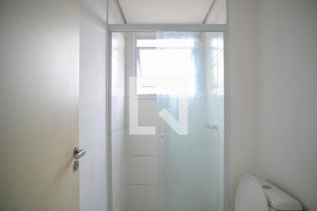 Banheiro de apartamento à venda com 2 quartos, 47m² em Vila Caraguata, São Paulo