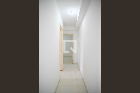 Corredor de apartamento à venda com 2 quartos, 47m² em Vila Caraguata, São Paulo