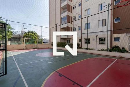 Quadra Esportiva de apartamento à venda com 2 quartos, 47m² em Vila Caraguata, São Paulo