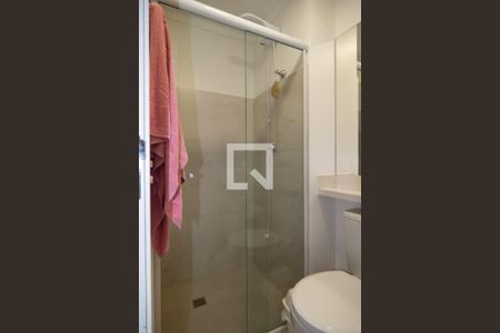 Banheiro de apartamento à venda com 1 quarto, 25m² em Bela Vista, São Paulo