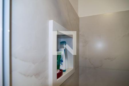 Banheiro de apartamento à venda com 1 quarto, 25m² em Bela Vista, São Paulo