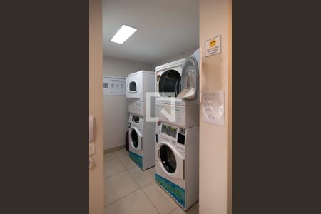Área comum - Lavanderia de apartamento à venda com 1 quarto, 25m² em Bela Vista, São Paulo