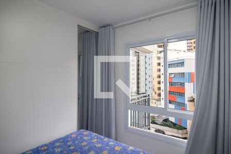 Quarto de apartamento à venda com 1 quarto, 25m² em Bela Vista, São Paulo