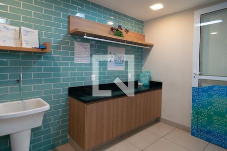 Área comum - Lavanderia de apartamento à venda com 1 quarto, 25m² em Bela Vista, São Paulo