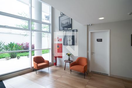 Hall Entrada de apartamento à venda com 1 quarto, 25m² em Bela Vista, São Paulo