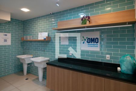 Área comum - Lavanderia de apartamento à venda com 1 quarto, 25m² em Bela Vista, São Paulo