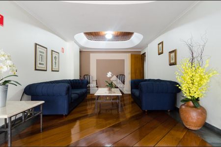 Área comum de apartamento à venda com 3 quartos, 140m² em Vila Valparaíso, Santo André
