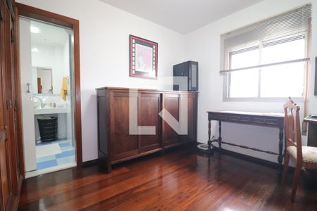 Quarto 2 suíte de apartamento à venda com 3 quartos, 140m² em Vila Valparaíso, Santo André