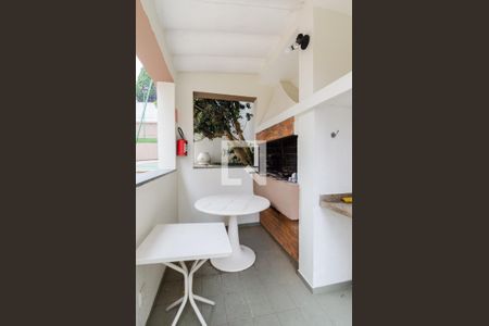 Área comum - Churrasqueira de apartamento à venda com 3 quartos, 140m² em Vila Valparaíso, Santo André