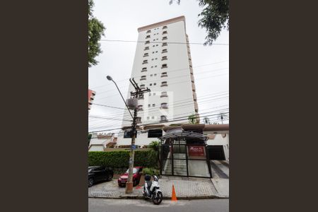 Fachada de apartamento à venda com 3 quartos, 140m² em Vila Valparaíso, Santo André