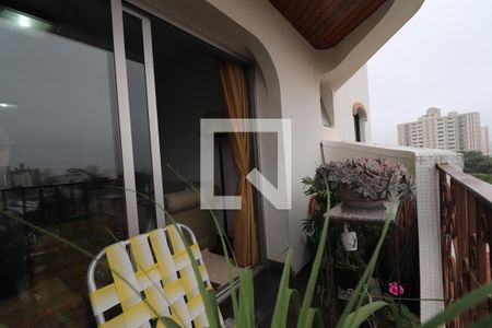 Varanda Sala de apartamento à venda com 3 quartos, 140m² em Vila Valparaíso, Santo André