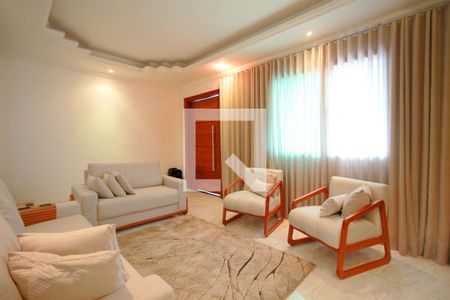 Sala de casa à venda com 6 quartos, 360m² em Santa Amelia, Belo Horizonte