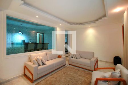 Sala de casa à venda com 6 quartos, 360m² em Santa Amelia, Belo Horizonte