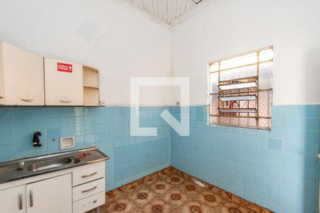 Cozinha de casa para alugar com 1 quarto, 45m² em Ipiranga, São Paulo