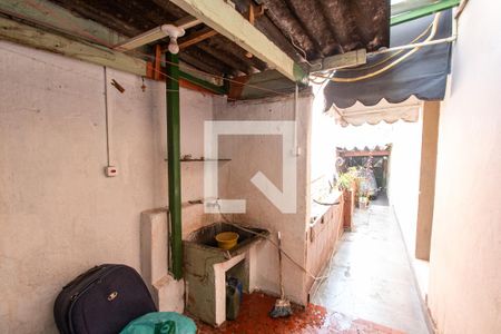 Área de serviço de casa para alugar com 1 quarto, 45m² em Ipiranga, São Paulo