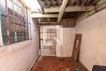Área de serviço de casa para alugar com 1 quarto, 45m² em Ipiranga, São Paulo