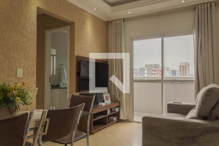 Sala de apartamento à venda com 2 quartos, 60m² em Vila Dusi, São Bernardo do Campo