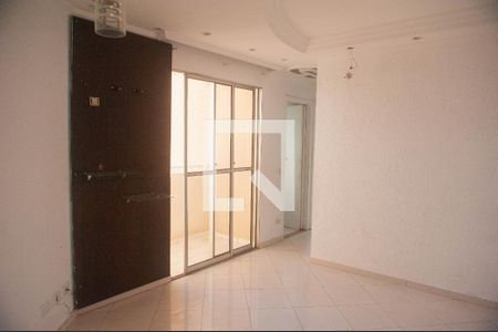 Sala de apartamento para alugar com 2 quartos, 52m² em Vila Maria Augusta, Itaquaquecetuba