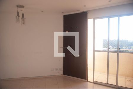 Sala de apartamento para alugar com 2 quartos, 52m² em Vila Maria Augusta, Itaquaquecetuba
