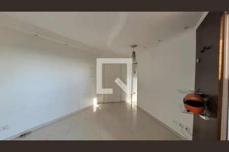 Sala de apartamento para alugar com 2 quartos, 52m² em Vila Maria Augusta, Itaquaquecetuba