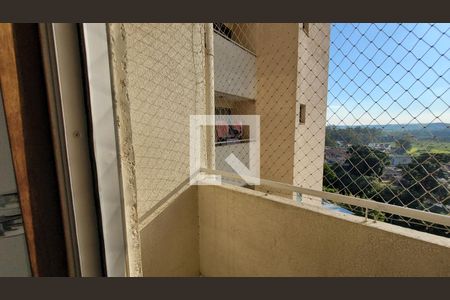 Sacada de apartamento para alugar com 2 quartos, 52m² em Vila Maria Augusta, Itaquaquecetuba