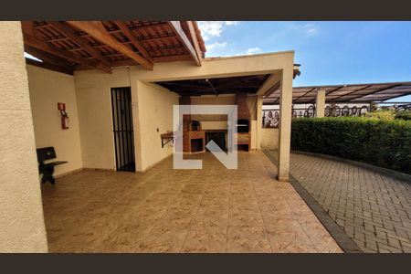 Área comum - Churrasqueira de apartamento para alugar com 2 quartos, 52m² em Vila Maria Augusta, Itaquaquecetuba