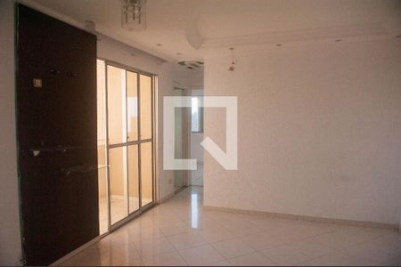 Sala de apartamento para alugar com 2 quartos, 52m² em Vila Maria Augusta, Itaquaquecetuba