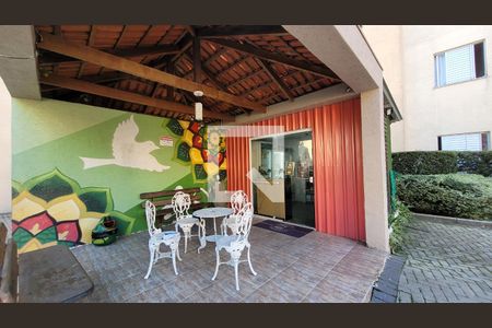 Área comum de apartamento para alugar com 2 quartos, 52m² em Vila Maria Augusta, Itaquaquecetuba