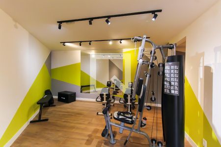 Área comum - Academia de apartamento à venda com 1 quarto, 51m² em Mooca, São Paulo